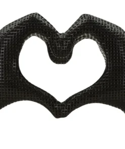Sculpture The Lover Black