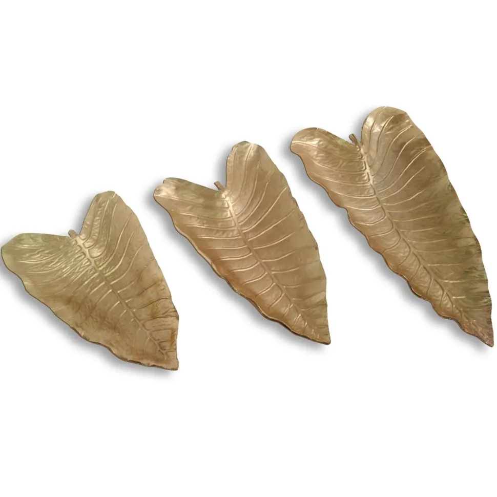 Set de 3 plateaux Filomena Cuivre