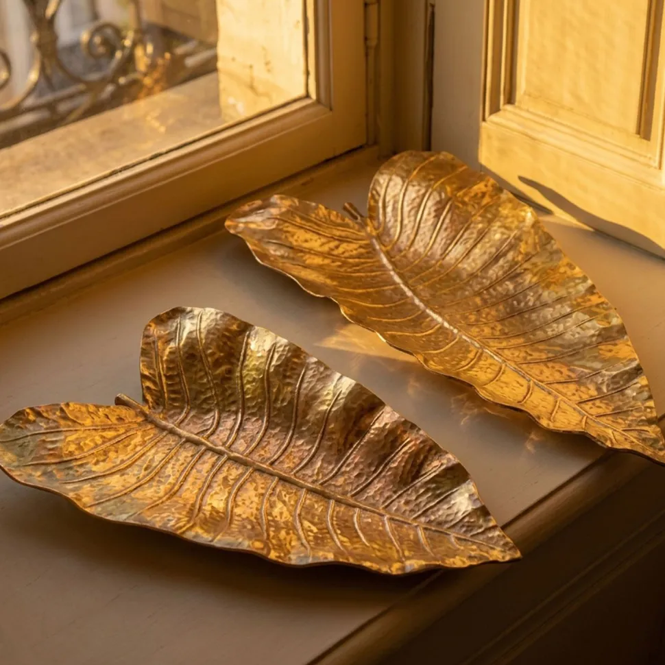 Set de 3 plateaux Filomena Cuivre