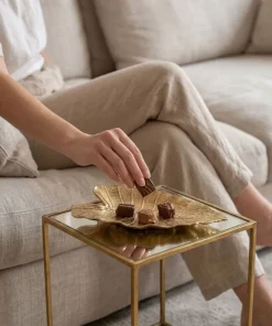 Set de 3 plateaux Filomena Cuivre