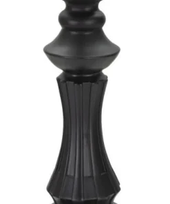 Statuette Roi d'échecs Polyrésine Noir et Or