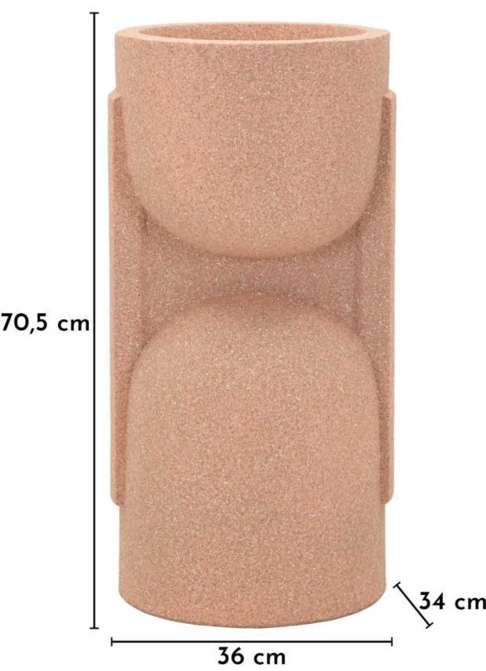 Supports pour vase Nui Compact et polyvalent