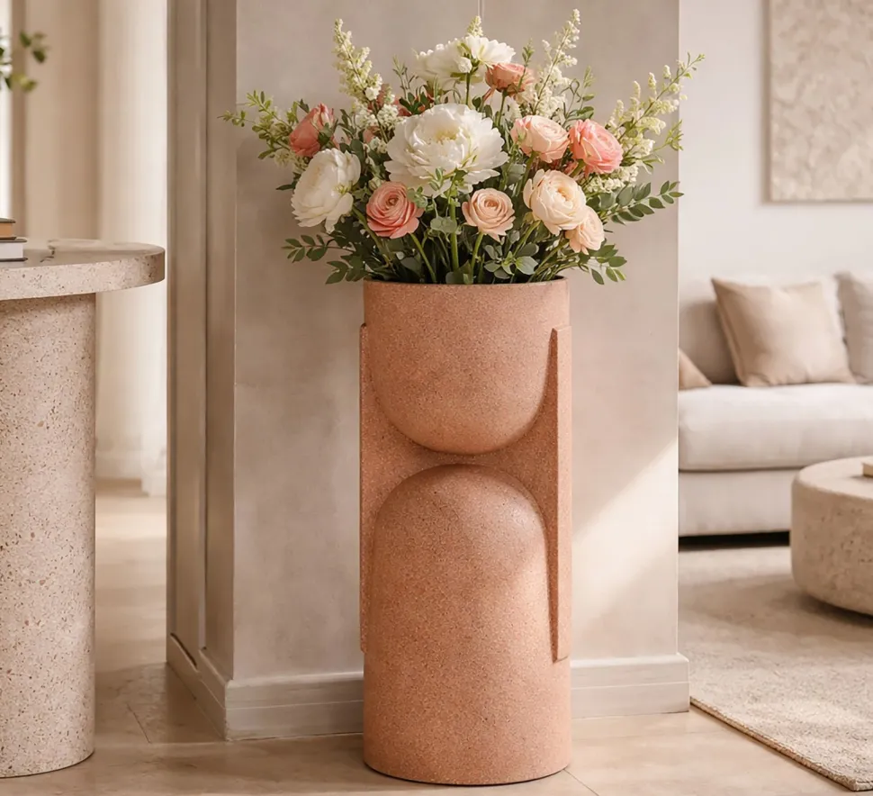 Supports pour vase Nui Compact et polyvalent