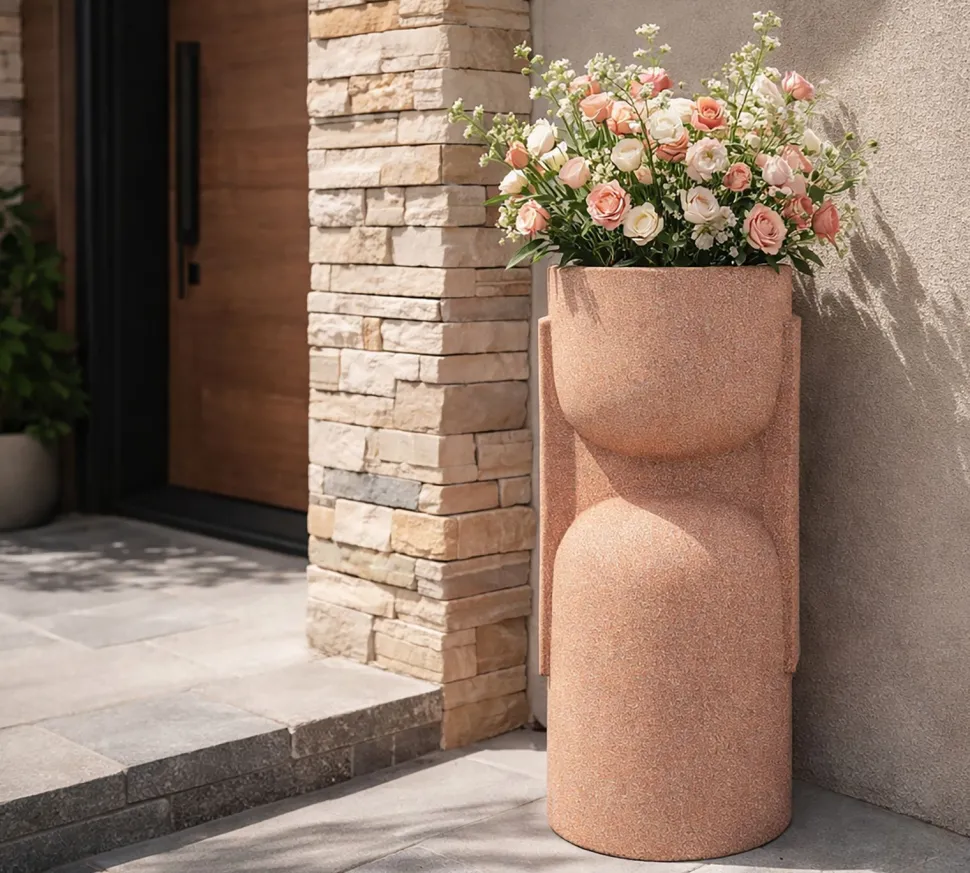 Supports pour vase Nui Compact et polyvalent