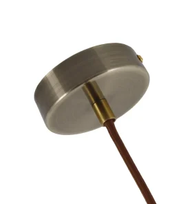 Suspension LED Odalys Verre Transparent fumé