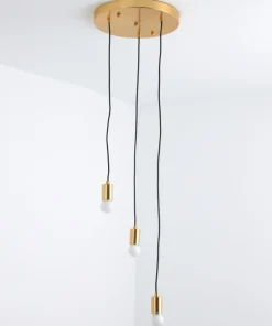 Suspension Triplado Métal Or