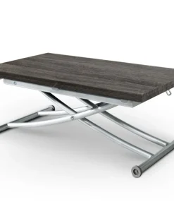 Table basse relevable Carrera Bois Vintage