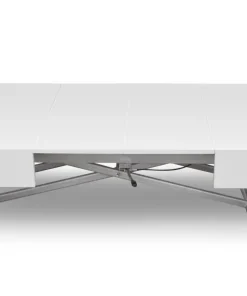 Table basse relevable Sundance Blanc Laqué