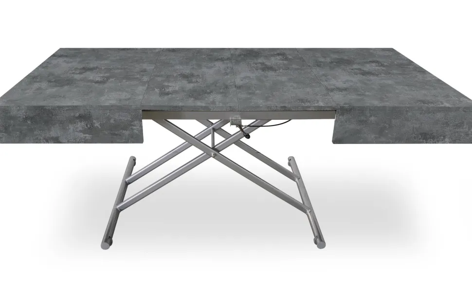 Table basse relevable Sundance Effet Béton
