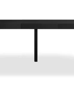 Table console extensible 200cm moulures orientales Nassau Morocco Noir mat