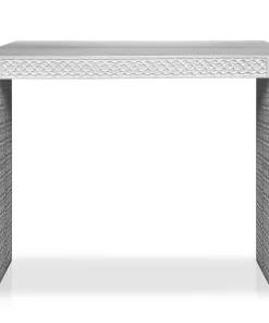 Table Console extensible Nassau Morocco Gris