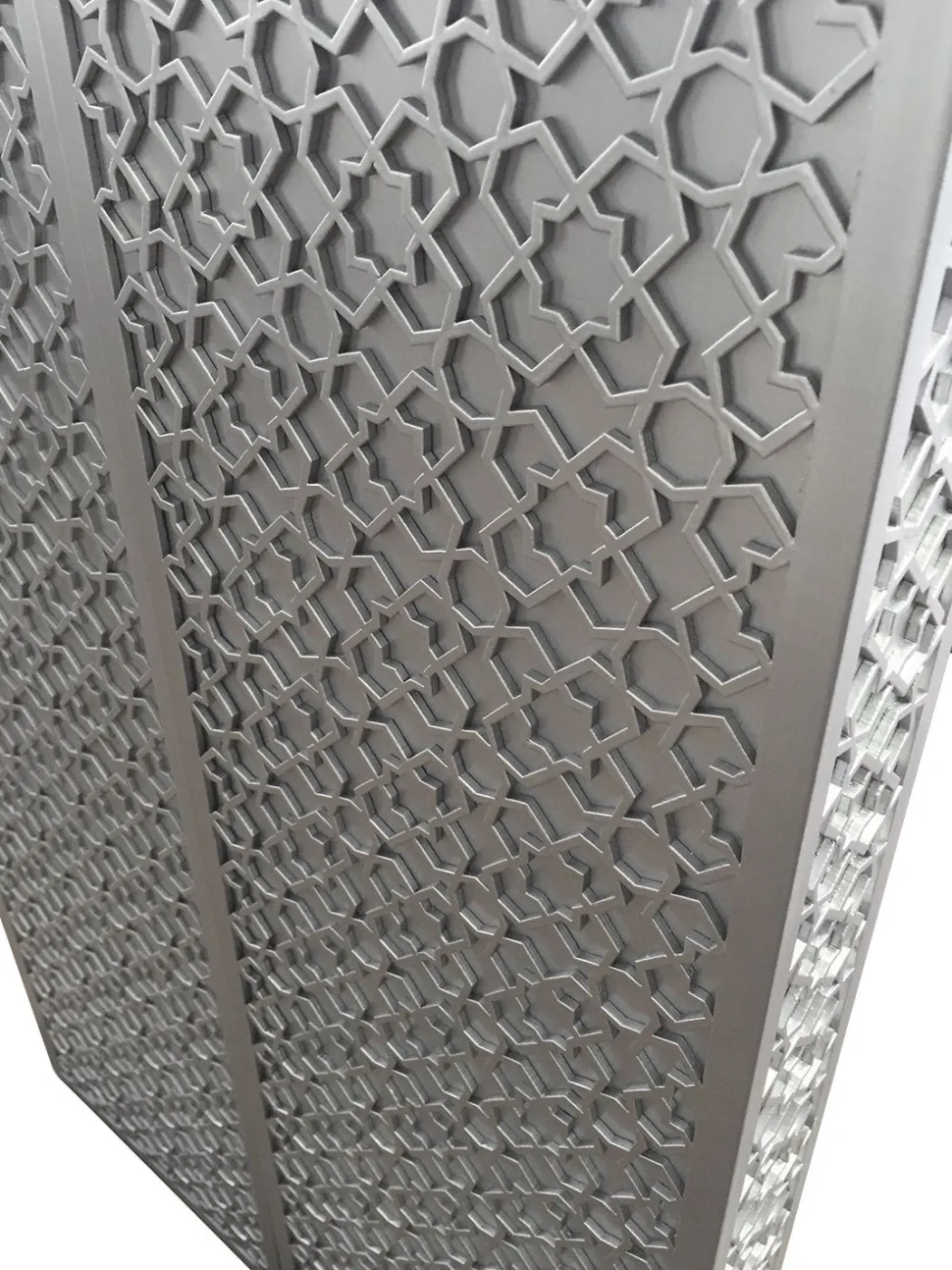 Table Console extensible Nassau Morocco Gris