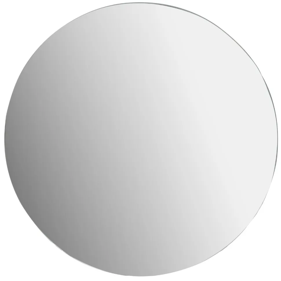 Table d'appoint Oliana Miroir et Métal Noir