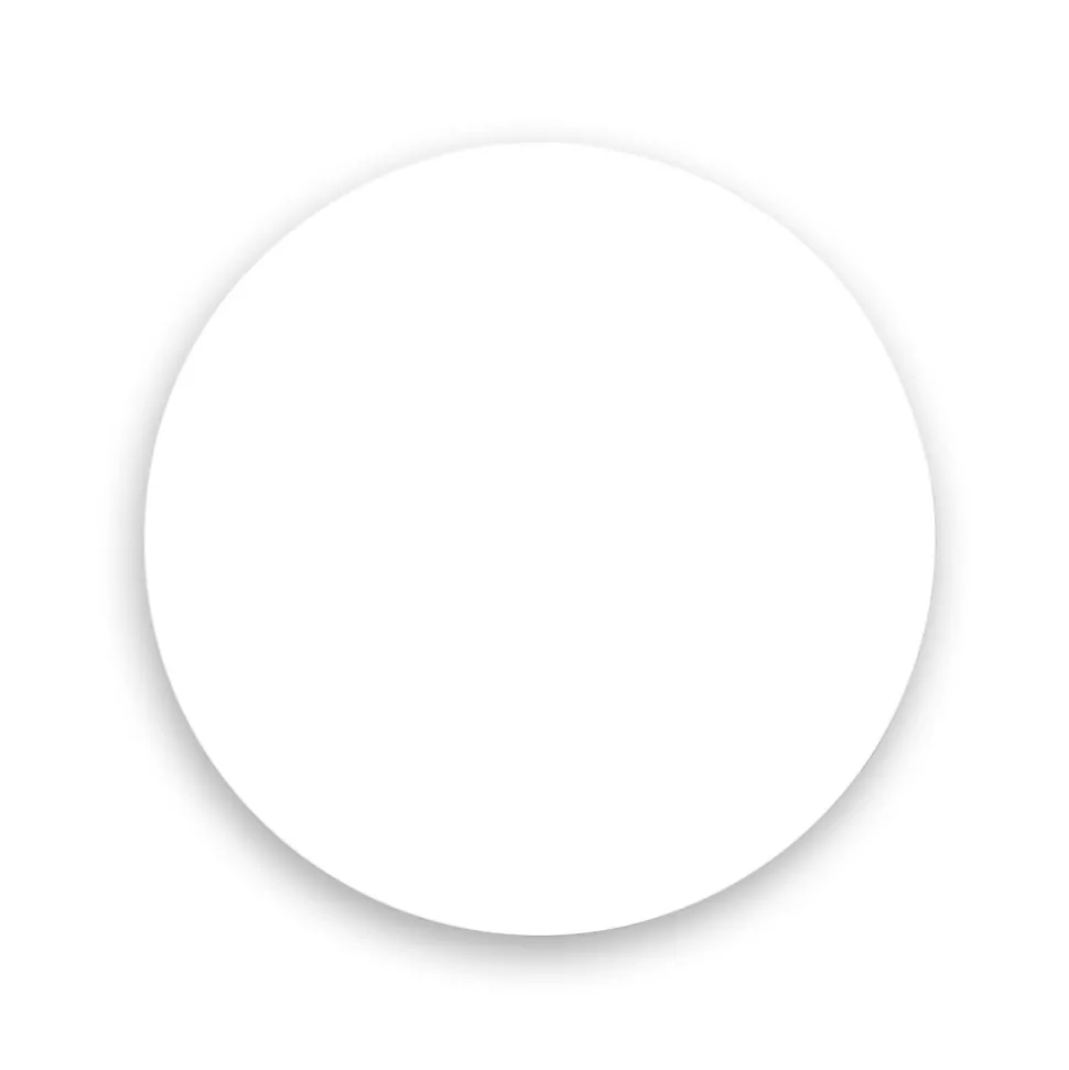 Table de chevet Wasat L44,5xH90cm Blanc