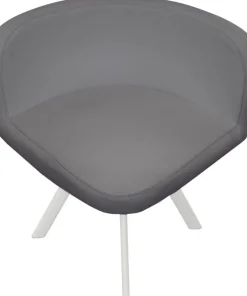 Table et chaises Mosaic 90 Gris