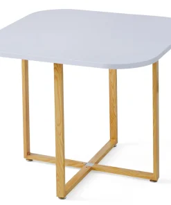 Table et chaises scandinaves Oslo Blanc