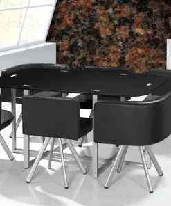 Table Mosaic XL Noir