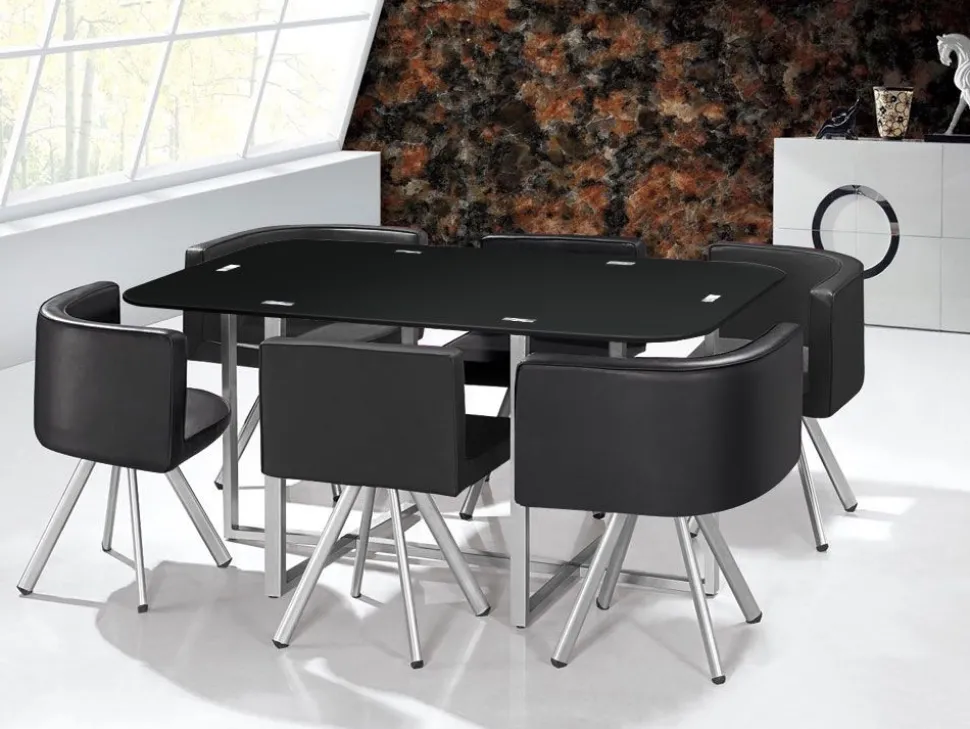 Table Mosaic XL Noir