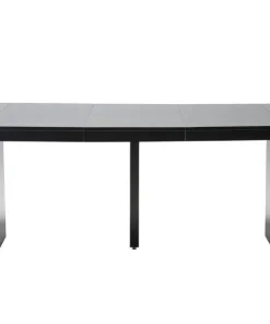 Table ovale extensible Eliza Noir
