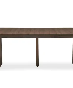 Table ovale extensible Eliza Bois noisette