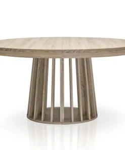 Table ovale extensible Eliza Chêne clair