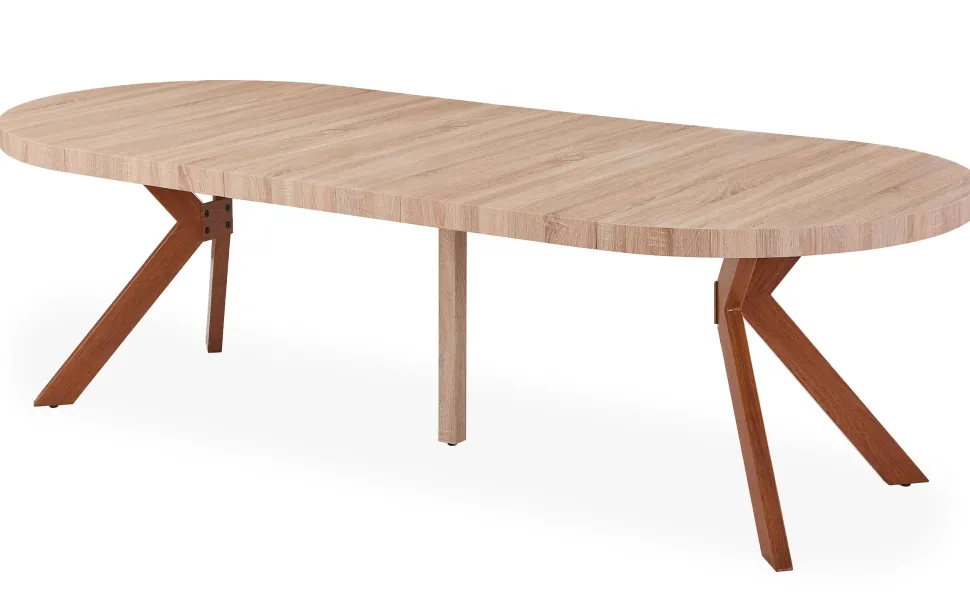 Table ronde extensible Myriade Sonoma