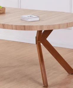 Table ronde extensible Myriade Sonoma