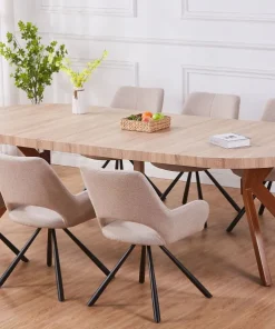 Table ronde extensible Myriade Sonoma