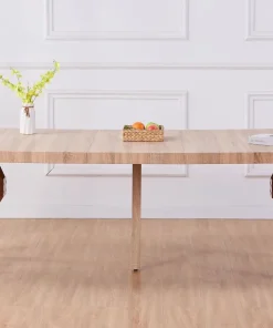 Table ronde extensible Myriade Sonoma
