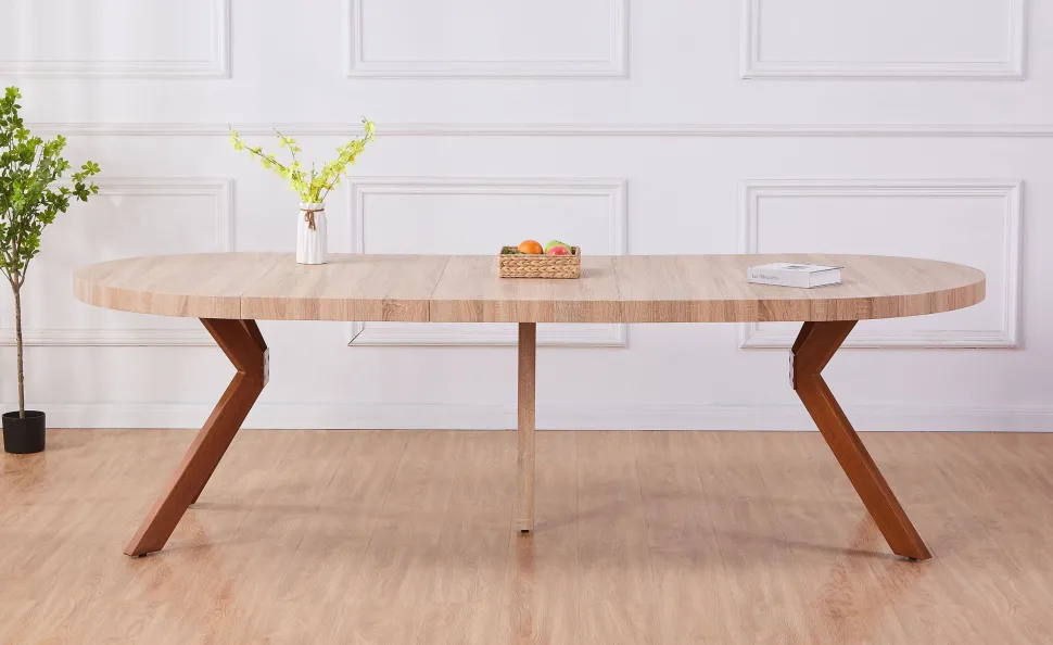 Table ronde extensible Myriade Sonoma