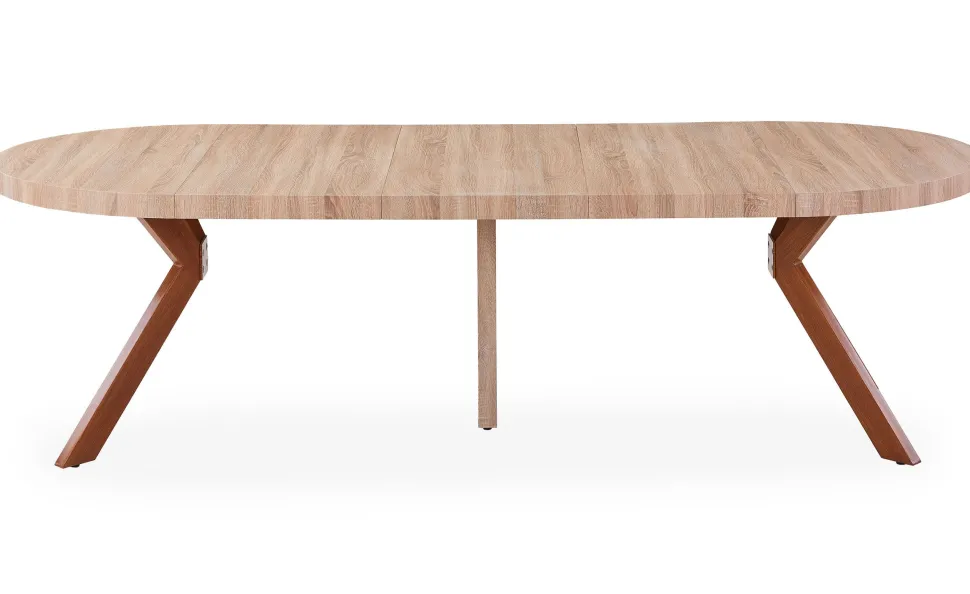 Table ronde extensible Myriade Sonoma