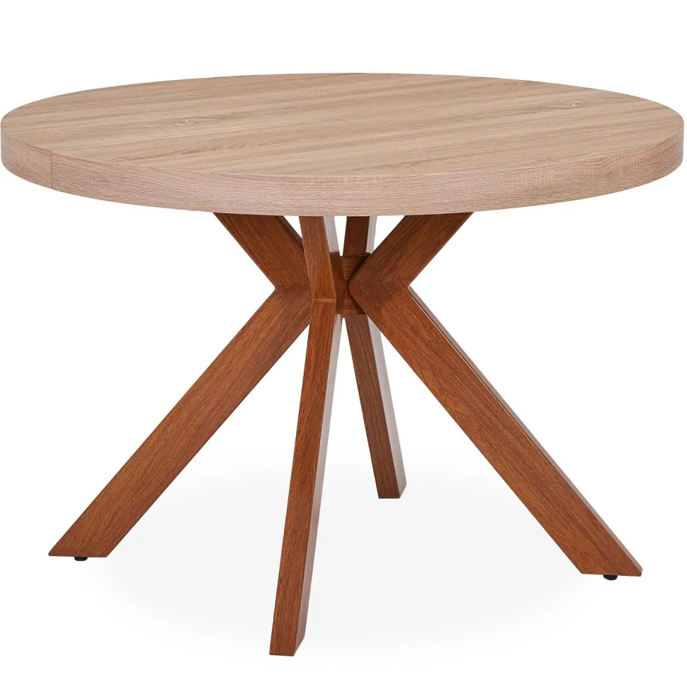 Table ronde extensible Myriade Sonoma