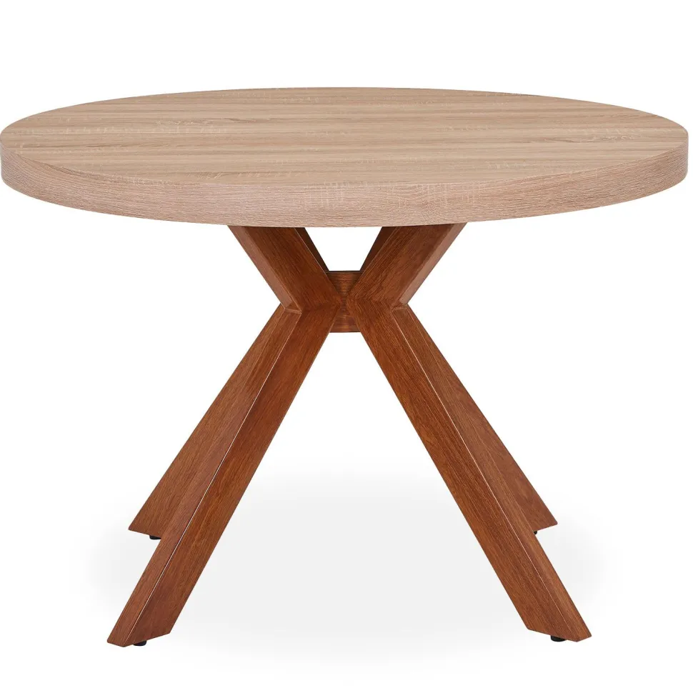 Table ronde extensible Myriade Sonoma