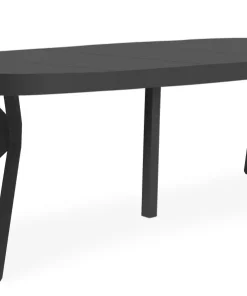 Table ronde extensible Myriade All Black