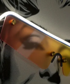 Tableau décoratif Marilin Inserts 3D avec LED