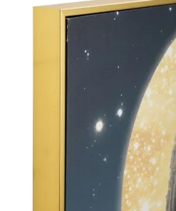 Tableau LED Venus Laqué avec Cadre