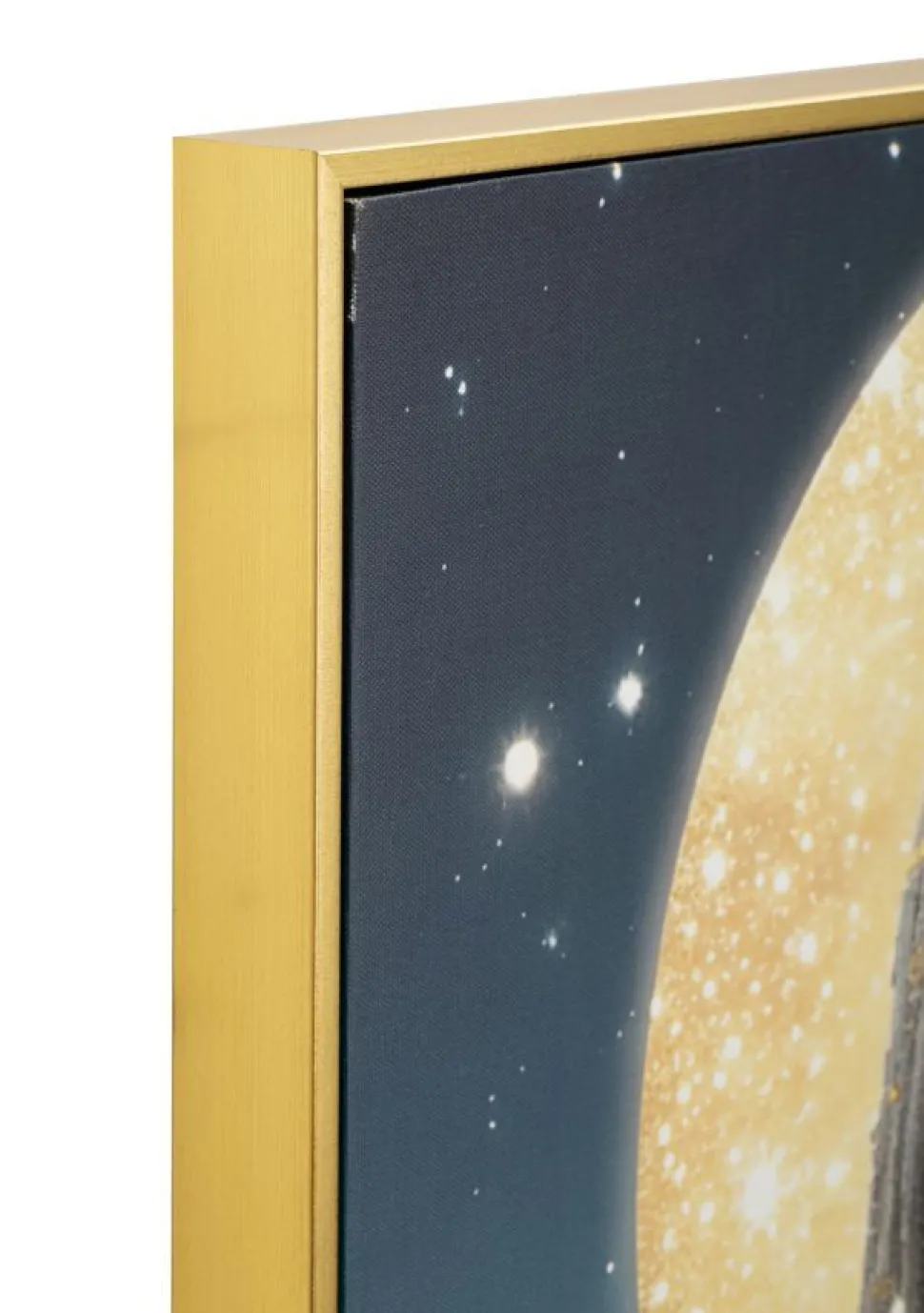 Tableau LED Venus Laqué avec Cadre