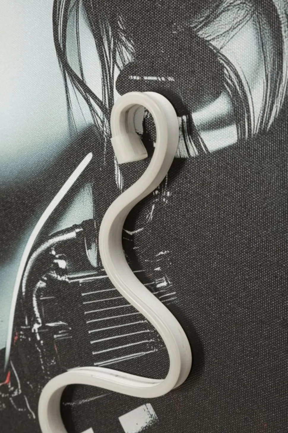 Tableau moderne avec LED acrylique 3D