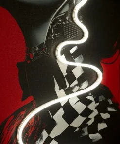 Tableau moderne avec LED acrylique 3D