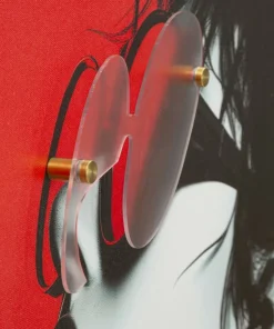 Tableau moderne avec LED acrylique 3D
