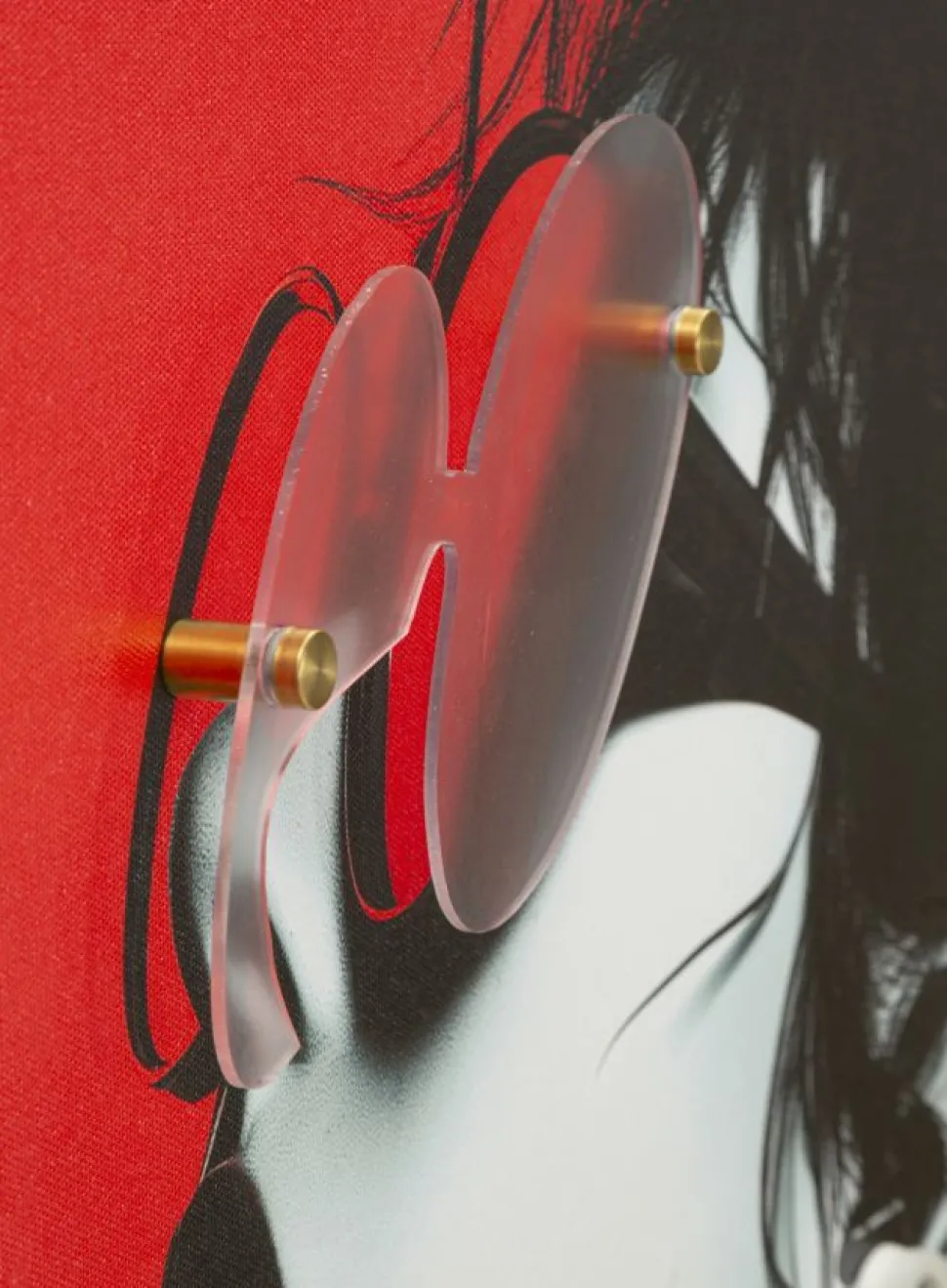 Tableau moderne avec LED acrylique 3D