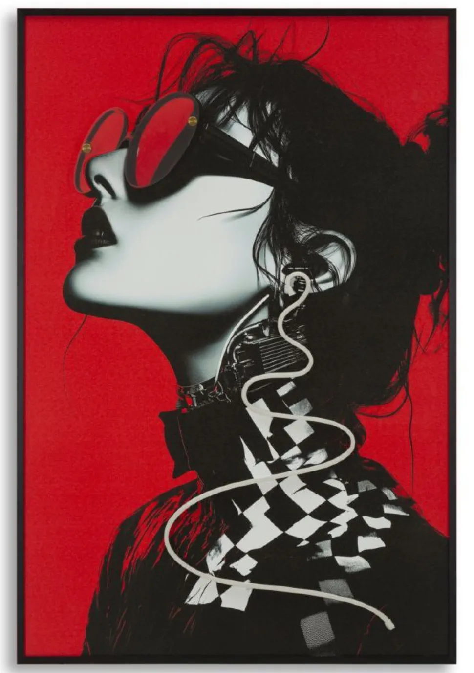 Tableau moderne avec LED acrylique 3D