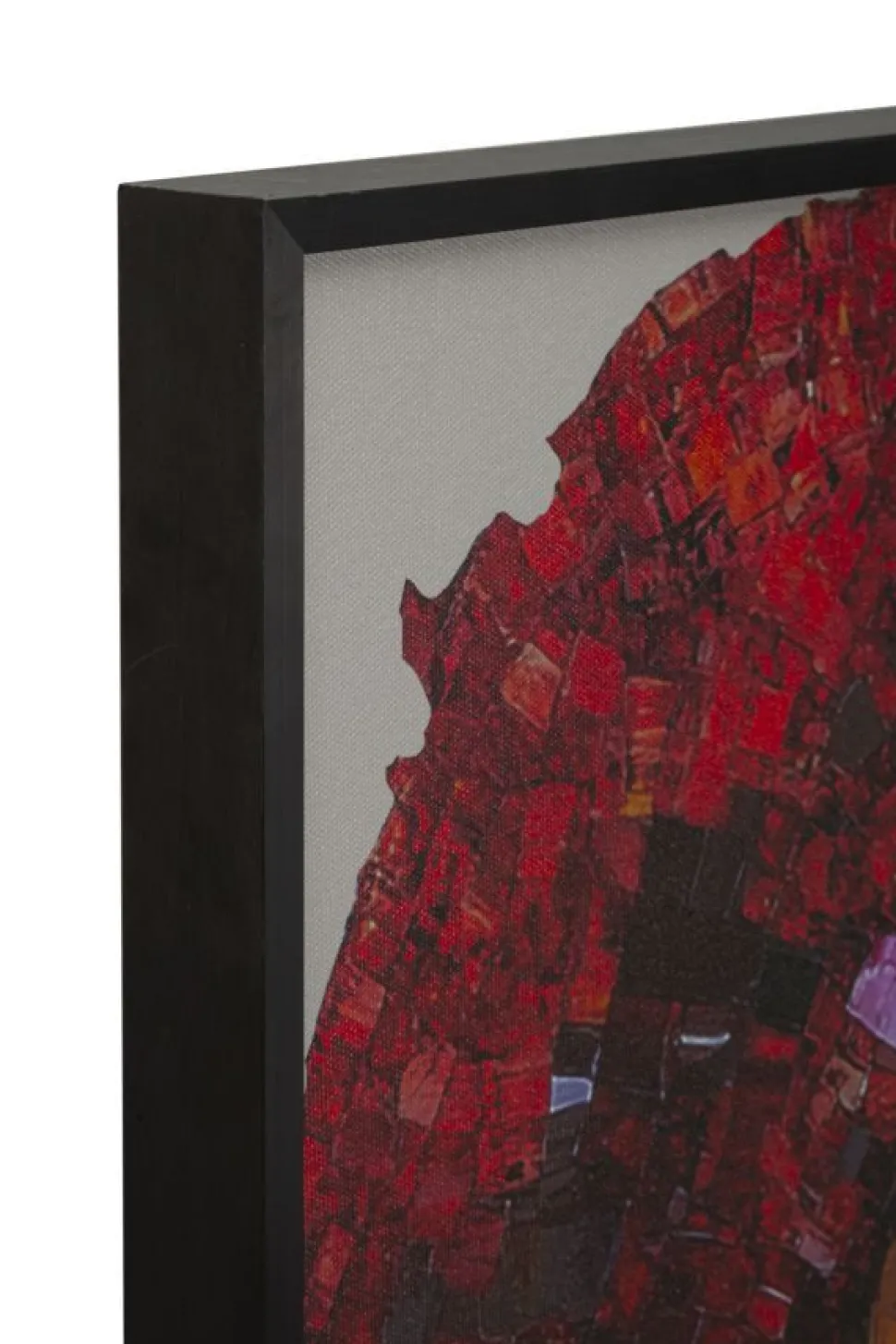 Tableau mural 3D LED Afro Multi-couleurs