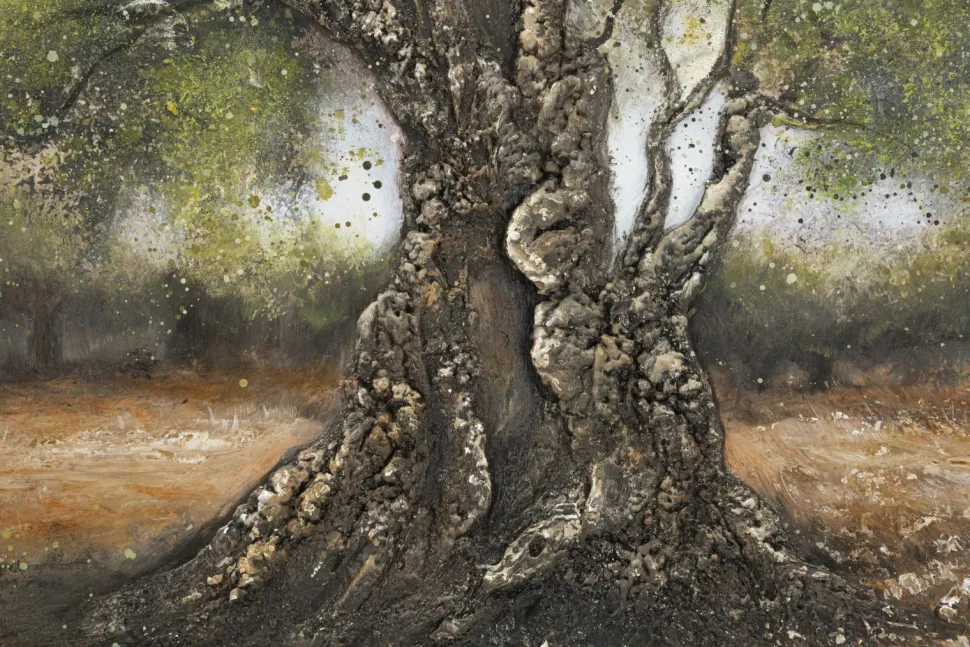 Tableau Olivier Naturel