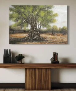 Tableau Olivier Naturel