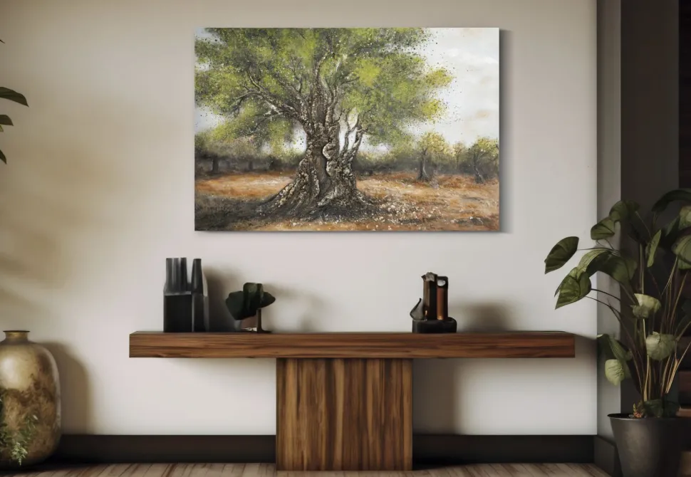 Tableau Olivier Naturel
