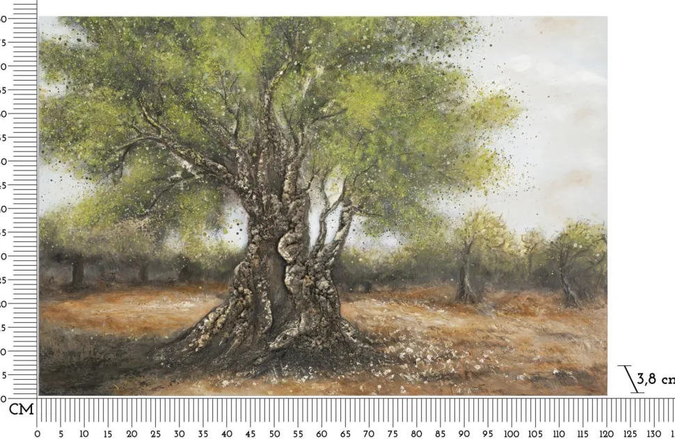 Tableau Olivier Naturel