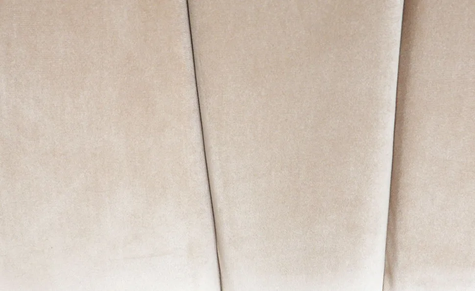 Tête de lit Arena 160 cm Velours Taupe