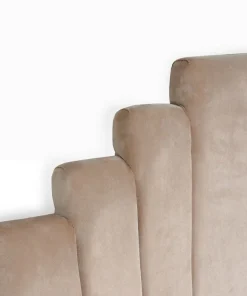 Tête de lit Arena 180 cm Velours Taupe