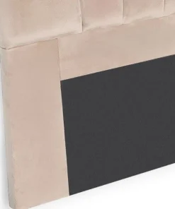 Tête de lit Arena 180 cm Velours Taupe